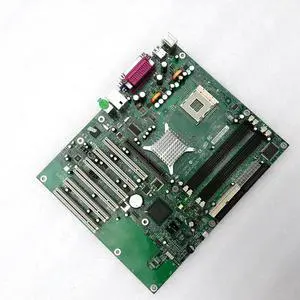 Industrial Control Board Motherboard For D865GBF D865PERC E210882 865G 6*PCI Integrated Graphics Sound Card