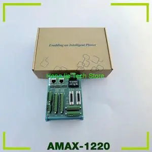 AMAX-1220 For Advantech Motion Control Slave Station Module L2 2-axis Motion Control Module Servo Motor Drive