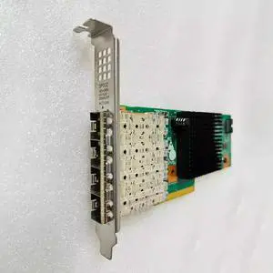 For For X710DA4 Chip 10 Gigabit Network Card With Four Electrical Ports CN21ITGH SP332