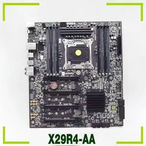 X29R4-AA Motherboard For LGA2066 128G X299 M.2*2 SATA3*6 Support I9 7900X