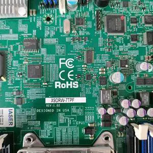 X9DRW-7TPF For Motherboard Xeon Processor E5-2600 V1 V2 Family LGA2011 DDR3