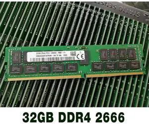 1 pcs For SK Hynix RAM 32G ECC REG 2RX4 PC4-2666V Server Memory Fast Ship 32GB DDR4 2666