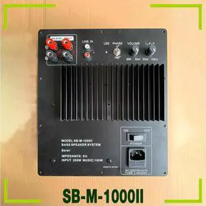 For YAMAHA Power Amplifier Plate Active Gun Gun Plate Rated Power 150 Watts Peak Power 300 Watts SB-M-1000II