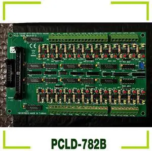 For Advantech 24 /16 Channel Digital Isolation Input Terminal Board 5-24V DC input PCLD-782B