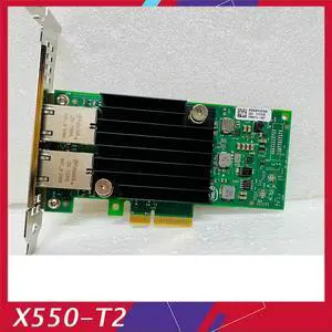 For for Network Card 10GbE NIC Electrical Port 00MM862 0MM860 X550-T2