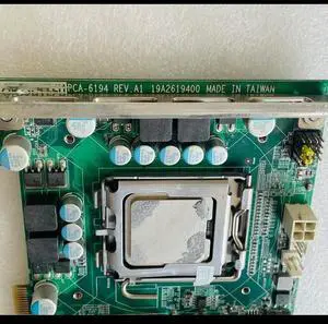 For Advantech PCA-6194VG PCA-6194 REV.A1 Integrated Network Card Industrial Control Motherboard