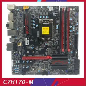 C7H170-M Motherboard 1151 Pin MATX Supports 6-7 Generation DDR4 M.2 NVME