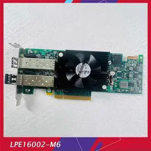 For HBA Card LPE16002-M6 0HD2MG 0F3VJ6 06VK2R 16G