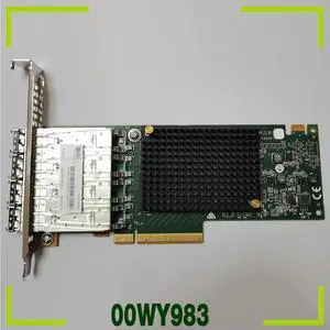 00WY983 01AC485 For 16G 4-port HBA Optical Fiber card 2145-DH8 V9000