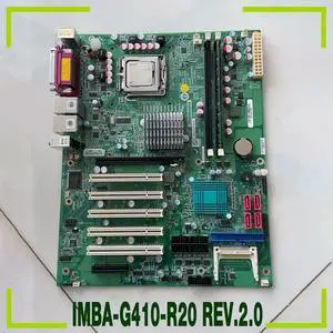 For IEI IMBA-G410 Industrial Computer Motherboard IMBA-G410-R20 REV.2.0