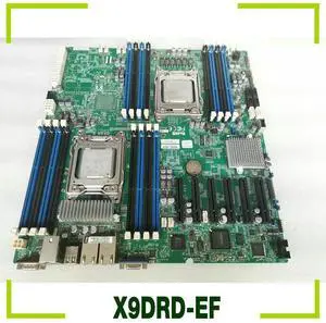 For X9DRD-EF Server Motherboard C602 chip 6 PCI-E