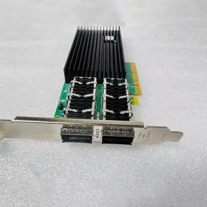 For SILC 40G Fiber Optic Card 10 Gigabit network card With Double Electrical Ports PE340G2QI71-QS41