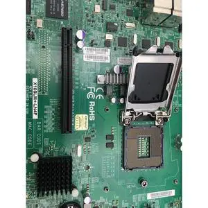 Hot Sale Server Motherboard For X10SLM+-LN4F Support E3-1230V3 1150 Good