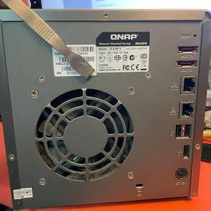 1 pcs TS-419P II For QNUA Network Storage 4-drive NAS Dual Gigabit Dual usb