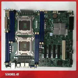 Workstation Motherboard For X9DRL-IF C602 2011 X79 M.2 IPMI Test Good