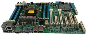 Workstation Motherboard For Z9PA-U8 LGA2011 X79 C600 Good
