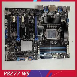 Server Motherboard LGA1155 For P8Z77 WS P8Z77-WS