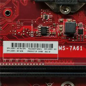 Desktop Motherboard For For OMEN 880-181cn MS-7A61 Z370 L02051-001 L02051-601