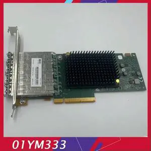 For 01YM333 01YM331 10 Gigabit Network Card With Four Electrical Ports 16G 2145-DH8 V9000 LPE31004