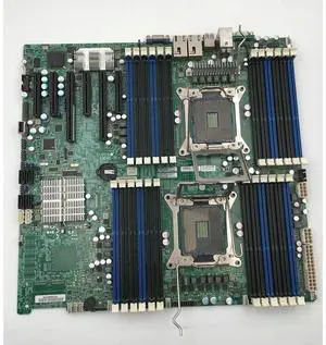 Workstation Motherboard For X9DRE-TF+ X79 6 Card Slots Testing Before Shipment