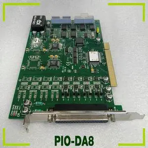 PIO-DA8 For ICPDAS Universal PCI bus 8 14-bit Channels Isolated Analog Output Card