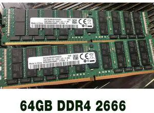 1pcs M386A8K40BM2-CTD6Q For RAM PC4-2666V Server Memory 64GB 4DRx4 DDR4 2666