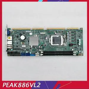 Industrial Control Embedded Motherboard For PEAK886VL2 VER:D PEAk886 Good