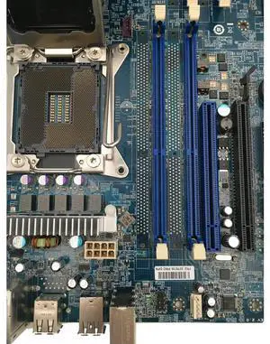 Workstation Motherboard For C30 C602 03T6730 LGA2011 X79 Test Good