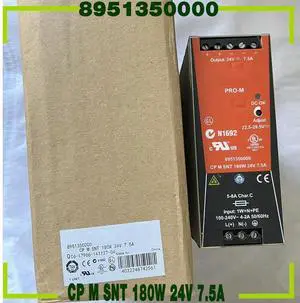 For Weidmuller Switching Power Supply CP M SNT 180W 24V 7.5A 8951350000