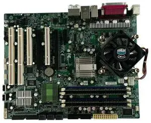 Workstation Motherboard For C2SBX REV:2.02 Testing Before Shipment