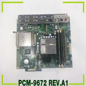 Industrial Control Equipment Motherboard For Advantech PCM-9672 REV.A1