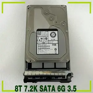 For 04WXV5 MG05ACA800E Server Hard Disk 8T 7.2K SATA 6G 3.5