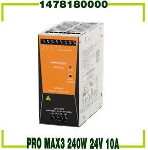 For Weidmuller Switching Power Supply PRO MAX3 240W 24V 10A 1478180000