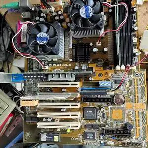 Dual CPU Motherboard Socket 370 For CUV4X-D CUV4X-DLS