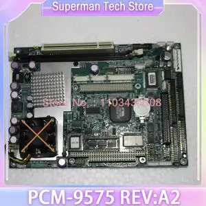 For Advantech Embedded 5-Inch Industrial Control Motherboard PCM-9575 REV:A2 PCM-9575F