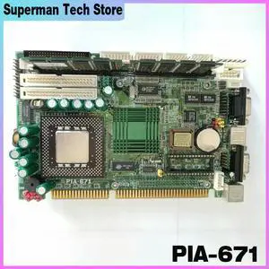 Half-length motherboard ISA Half-length card 486 Half-length card 586 industrial control motherboard PIA-671