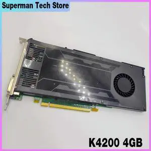 GPU For Quadro K4200 4GB GDDR5 Graphics Cards Video PS rendering 3D modeling CAD