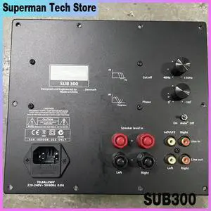 SUB 300 For Jamo SUB300 digital switch power supply 220V subwoofer amplifier board size 18 * 20cm