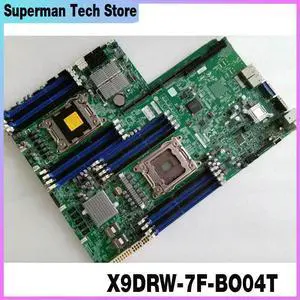 Two-way For Server Motherboard LGA2011 X9DRW-7F-BO04T