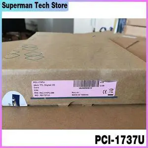 For Advantech PCI-1737U 24 Channel Digital I/O Card PCI-1737U-BE