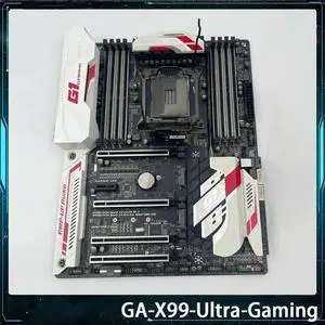 For X99 GA-X99-Ultra-Gaming LGA 2011-V3 DDR4 128GB PCI-E 3.0 ATX Desktop Motherboard