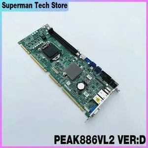 PEAK886VL2 VER:D Industrial Computer Motherboard