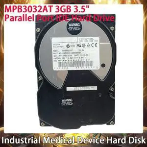 MPB3032AT For FUJITSU Industrial Device Hard Disk 3GB 3.5" Parallel Port IDE PC Hard Drive