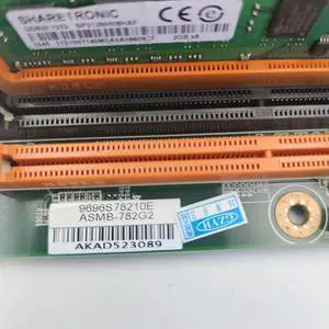 ASMB-782 Rev.A1 ASMB-782G2 For Advantech Industrial Equipment Motherboard
