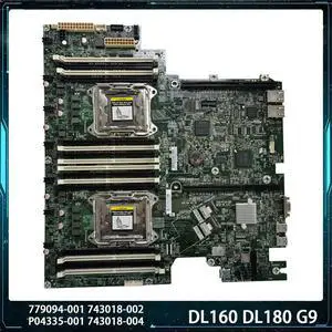 For DL160 DL180 G9 779094-001 743018-002 P04335-001 743018-004 Workstation Motherboard