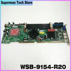 WSB-9154-R20 Industrial Computer Motherboard For IEI