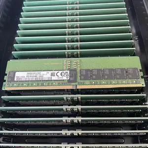1 Pcs 32GB 32G DDR5 4800 2RX8 PC5-4800B RECC For Server Memory M321R4GA3BB0-CQK