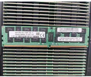 1 Pcs For SK Hynix HMAA8GL7MMR4N-TF RAM 64GB DDR4 2133 2133MHz 4DRX4 PC4-2133P-L Memory