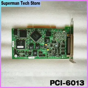 For N I data acquisition DAQ card multi-function acquisition device PCI-6013