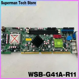 WSB-G41A-R11 REV 1.1 Industrial Computer Motherboard For IEI